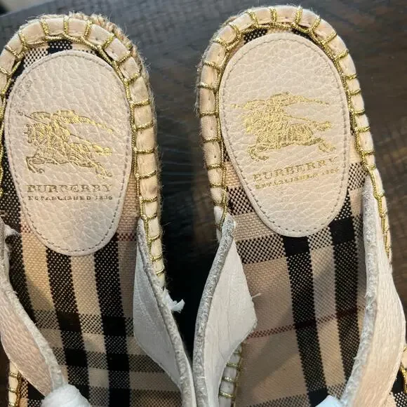 Burberry sandals wedges platform women 5 (35) - Picture 4 of 12